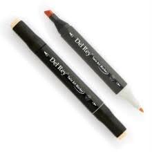 Del Rey Twin Marker Yr133 Baby Skin Pink 04 06 Yr133 Markörler