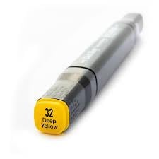 Del Rey Twin Marker Yr32 Deep Yellow 03 08 Yr32 Markörler