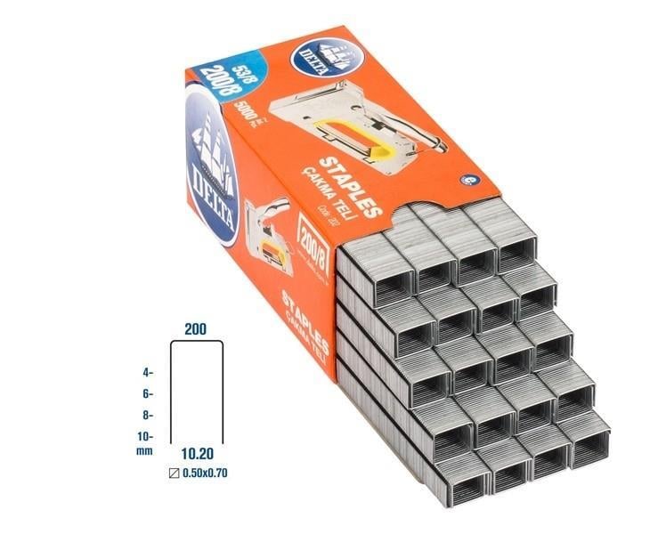 Delta Zımba Teli 200/8Delta Zımba Teli 200/8 - Kirtasiyem.netZımba Telleri
