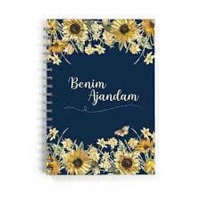 Denden Benim Ajandam LacivertAjandalar