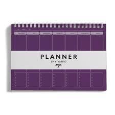 Denden Lila PlannerDenden Lila Planner - Kirtasiyem.netBloknotlar