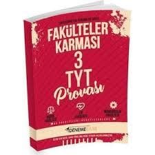 Denemebank Fakülteler Karması Tyt Provası 3 Deneme Sınavı Denemebank-YeniDenemebank Fakülteler Karması Tyt Provası 3 Deneme Sınavı Denemebank-Yeni - Kirtasiyem.netDiğer Kırtasiye Ürünleri