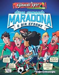 Diego Armando Maradona - O Bir EfsaneDiego Armando Maradona - O Bir Efsane - Kirtasiyem.netRoman