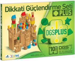 Dikkati Güçlendirme Seti Plus 10 Yaş Kitap