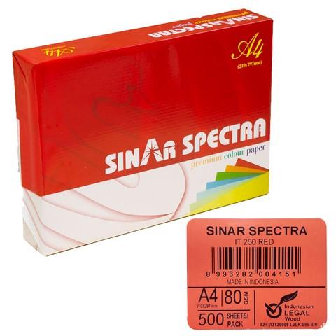 Doğan A4 80 Gr.Renkli Sinar Spectra 500 Lü Kirmizi It250Doğan A4 80 Gr.Renkli Sinar Spectra 500 Lü Kirmizi It250 - Kirtasiyem.netRenkli Fotokopi Kağıtları