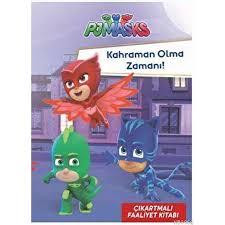 Doğan Pj Maskeliler Kahraman Olma Zamanı Çıkartmalı Faaliyet KitabıDoğan Pj Maskeliler Kahraman Olma Zamanı Çıkartmalı Faaliyet Kitabı - Kirtasiyem.netHikaye Kitapları