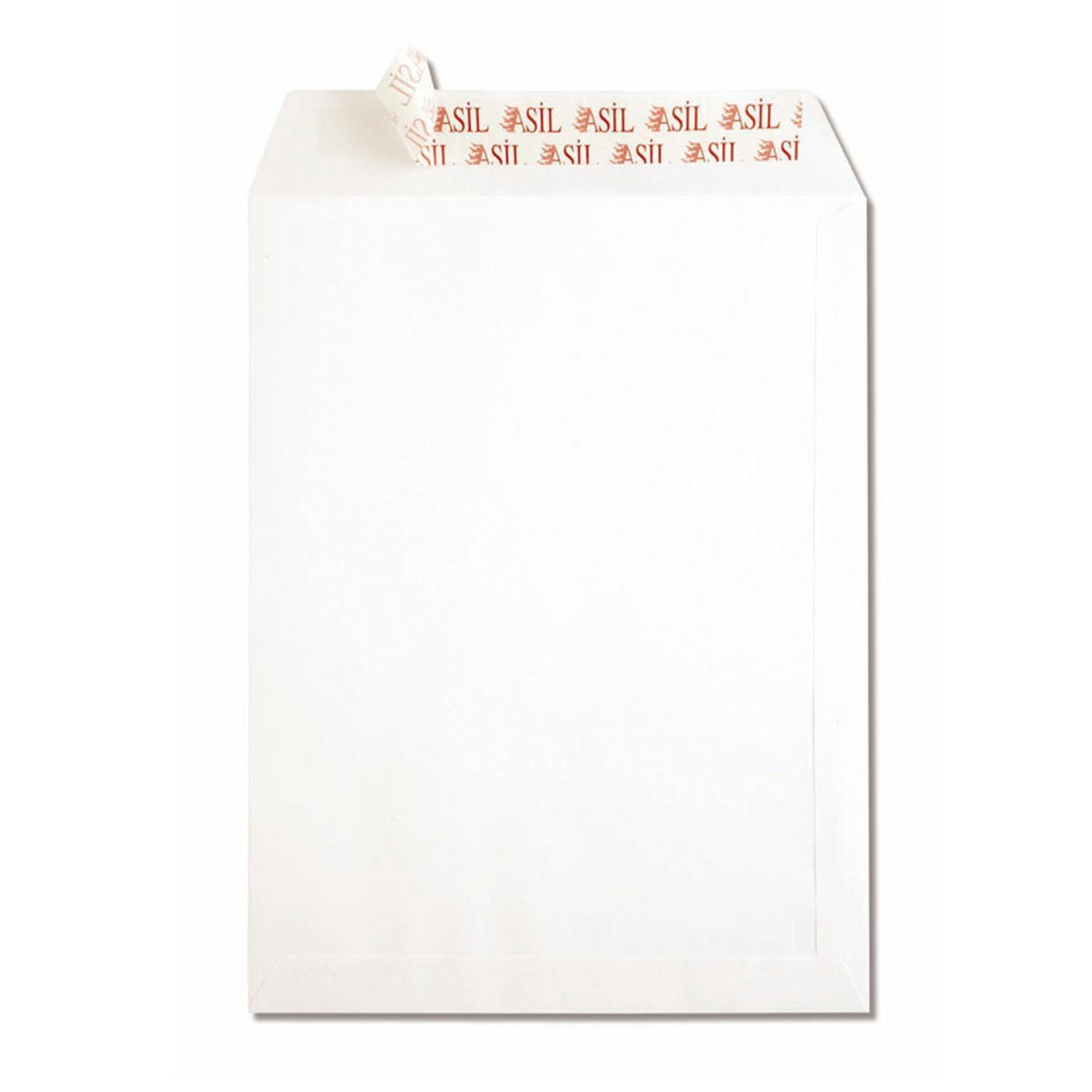 Doğan Torba Zarf Silikonlu 26X35 110 Gr 100 AdetDoğan Torba Zarf Silikonlu 26X35 110 Gr 100 Adet - Kirtasiyem.netZarflar