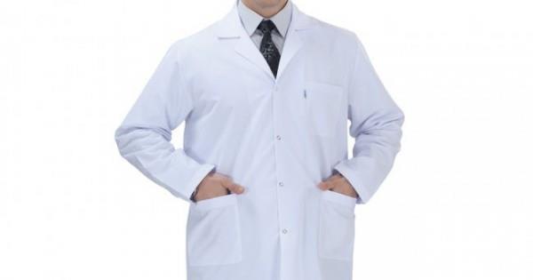 Doktor Önlüğü Beyaz 2XL  BEDEN ERKEKDoktor Önlüğü Beyaz 2XL  BEDEN ERKEK - Kirtasiyem.netBoyama Önlükleri