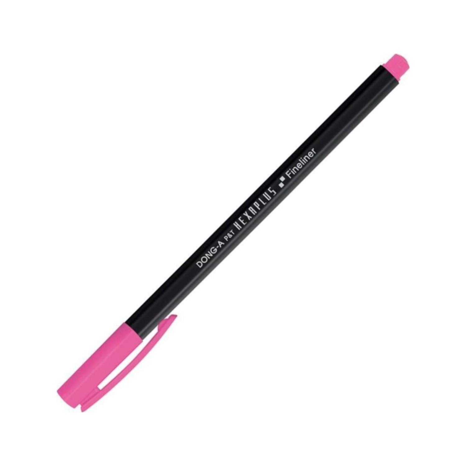 Dong-A Hexaplus Fineliner Pembe 16Dong-A Hexaplus Fineliner Pembe 16 - Kirtasiyem.netDövme Kalemleri
