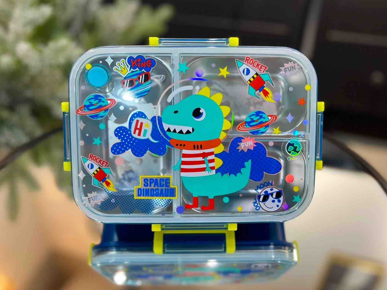 Dream Vest Dino Çelik Beslenme Kabı VST-BES0011Beslenme Çantaları