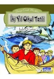 Dünya Çocuk Klasikleri Dizisi İki Yıl Okul TatiliDünya Çocuk Klasikleri Dizisi İki Yıl Okul Tatili - Kirtasiyem.netGençlik 10+Yaş 