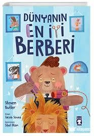 Dünyanın En İyi Berberi Steven ButlerDünyanın En İyi Berberi Steven Butler - Kirtasiyem.netOkul Çağı 6-10 Yaş 