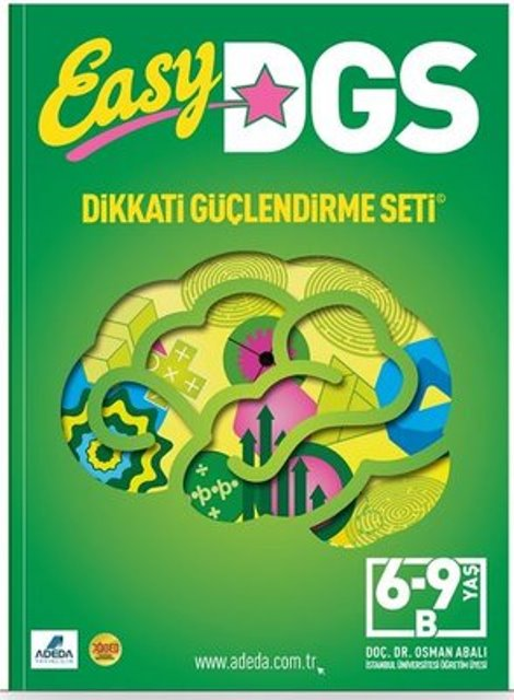 EASY Dikkat Güçlendirme Seti 6-9 Yaş BOkul Çağı 6-10 Yaş 
