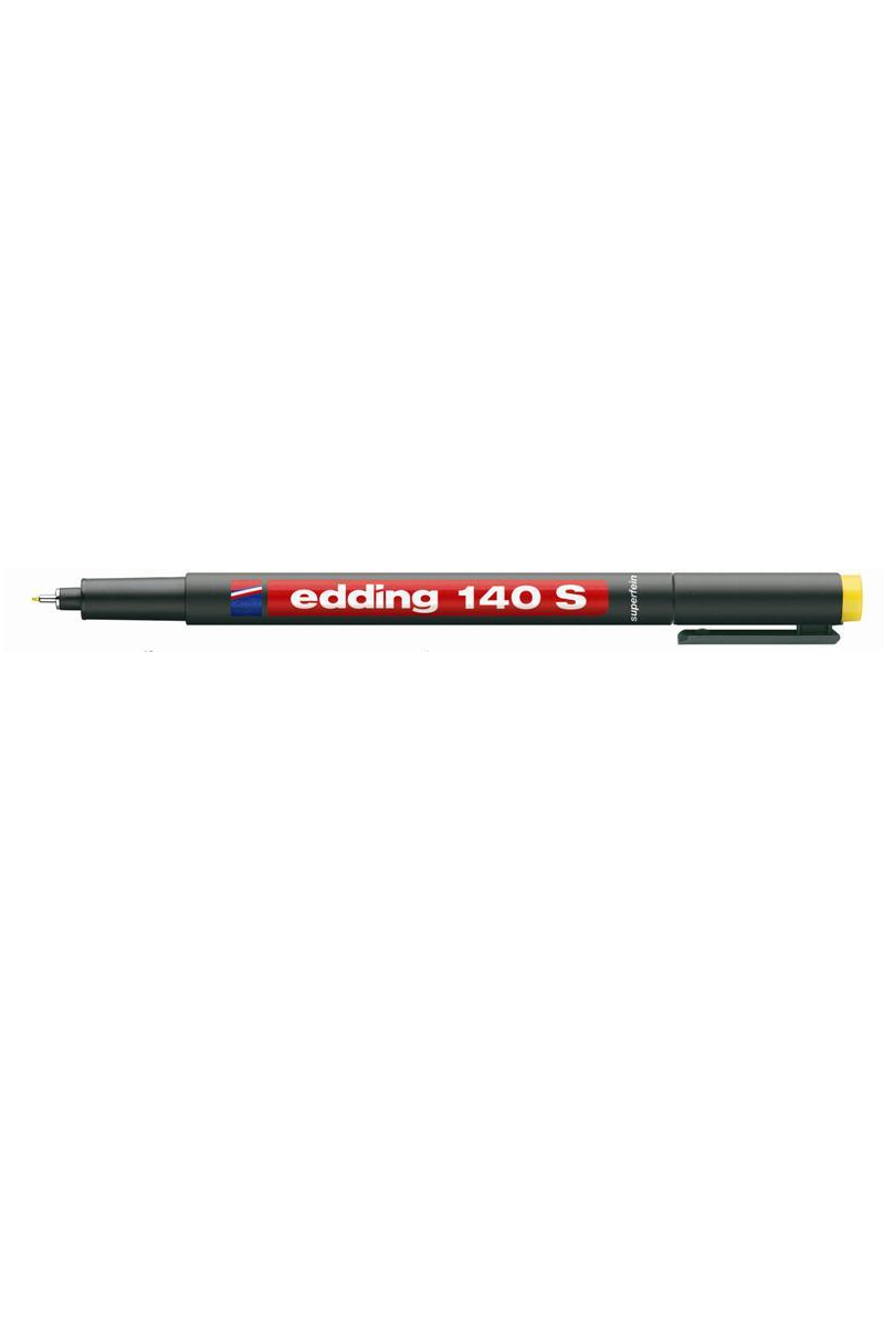 Edding Asetat Kalemi 140S Sarı