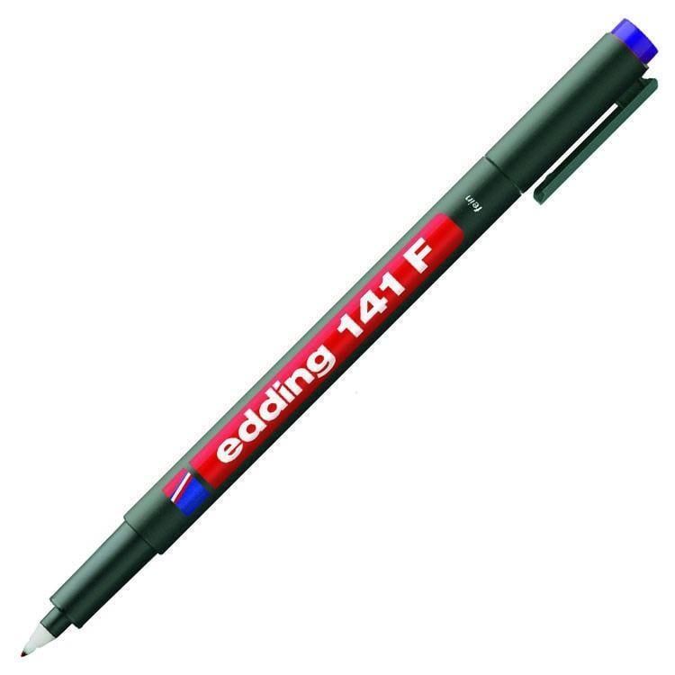 Edding Asetat Kalemi 141F Mavi