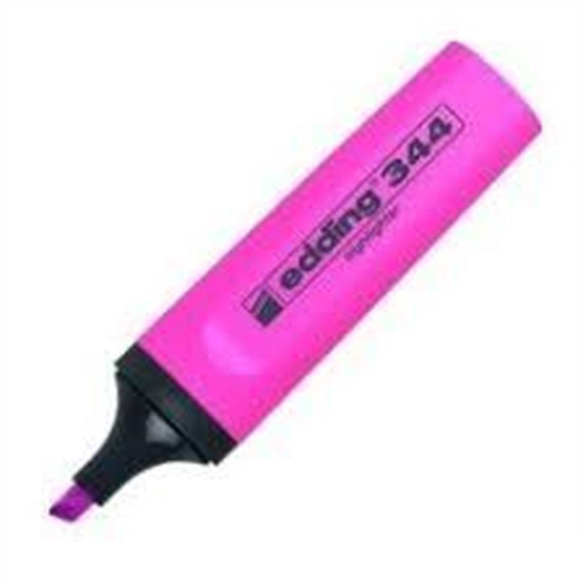 Edding Fosforlu Kalem 344 PembeEdding Fosforlu Kalem 344 Pembe - Kirtasiyem.netFosforlu Kalemler