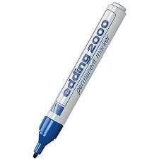Edding Permanent Markör Mavi (E-2000Edding Permanent Markör Mavi (E-2000 - En Kaliteli Parmanent Ve Markörler Ürünleri | Kırtasiyem.netParmanent Ve Markörler
