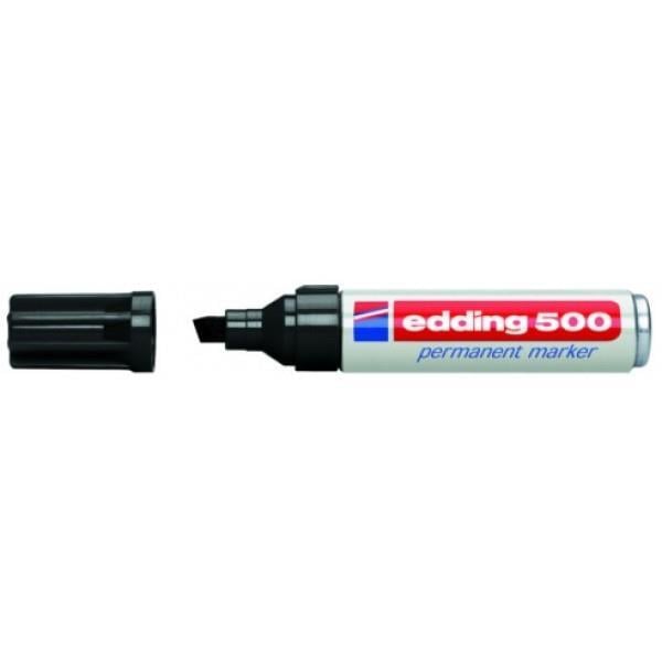 Edding Permanent Markör Metal Siyah (E-500) Edding Permanent Markör Metal Siyah (E-500)  - Kirtasiyem.netParmanent Ve Markörler