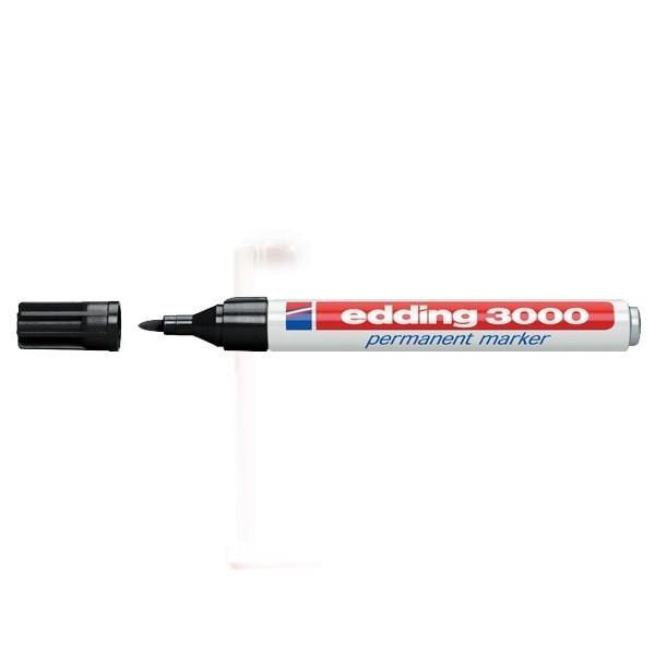 Edding Permanent Markör Siyah (E-3000)Edding Permanent Markör Siyah (E-3000) - Kirtasiyem.netParmanent Ve Markörler