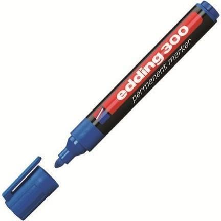 Edding Permanent Markör Yuvarlak Uç 3 Mm Mavi (E-300)Edding Permanent Markör Yuvarlak Uç 3 Mm Mavi (E-300) - Kirtasiyem.netParmanent Ve Markörler