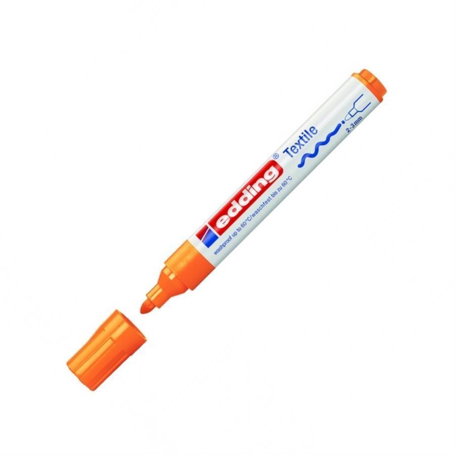 Edding T-Shirt Kalemi Fosforlu Turuncu (E-4500)Edding T-Shirt Kalemi Fosforlu Turuncu (E-4500) - Kırtasiyem.netKumaş Boyaları