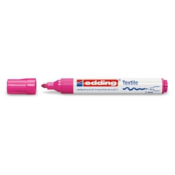 Edding T-Shirt Kalemi Pembe (E-4500)Edding T-Shirt Kalemi Pembe (E-4500) - Kırtasiyem.netKumaş Boyaları