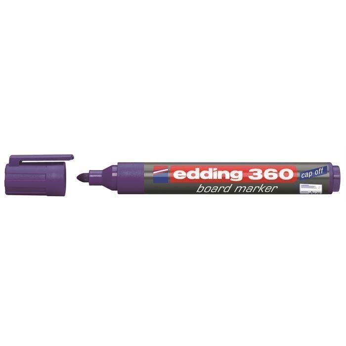 Edding Tahta Kalemi Mor (E-360Xl)Edding Tahta Kalemi Mor (E-360Xl) - Kirtasiyem.netBeyaz Tahta Kalemi