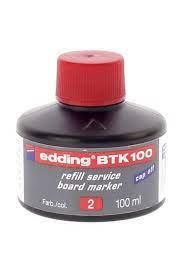 Edding Tahta Kalemi Mürekkebi 100 Ml Kırmızı BTK100Edding Tahta Kalemi Mürekkebi 100 Ml Kırmızı BTK100 - Kirtasiyem.netTahta Kalemi Mürekkepi