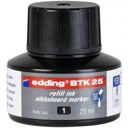 Edding Tahta Kalemi Mürekkebi Otomatik Dolum Siyah 25 Ml BTK25Edding Tahta Kalemi Mürekkebi Otomatik Dolum Siyah 25 Ml BTK25 - Kirtasiyem.netTahta Kalemi Mürekkepi