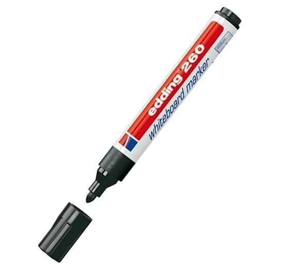 Edding Tahta Kalemi Siyah (E-260)Edding Tahta Kalemi Siyah (E-260) - Kirtasiyem.netBeyaz Tahta Kalemi