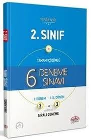 Editör 2. Sınıf 3+3 Fasikül Deneme Sınavı Editör 2. Sınıf 3+3 Fasikül Deneme Sınavı  - Kirtasiyem.net2.Sınıf