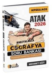 Eğit Akademi 2024 Kpss Haritalarla Atak Coğrafya Soru BankasıKPSS Hazırlık