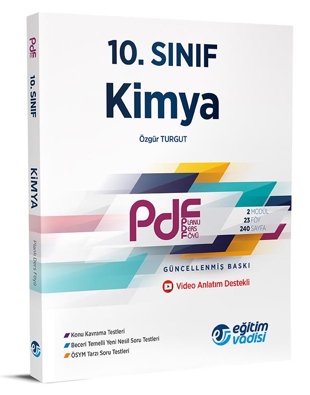 Eğitim Vadisi 10. Sınıf (Pdf) KimyaEğitim Vadisi 10. Sınıf (Pdf) Kimya - Kirtasiyem.net10.Sınıf