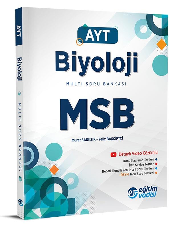 Eğitim Vadisi Ayt Msb BiyolojiEğitim Vadisi Ayt Msb Biyoloji - Kirtasiyem.netAYT