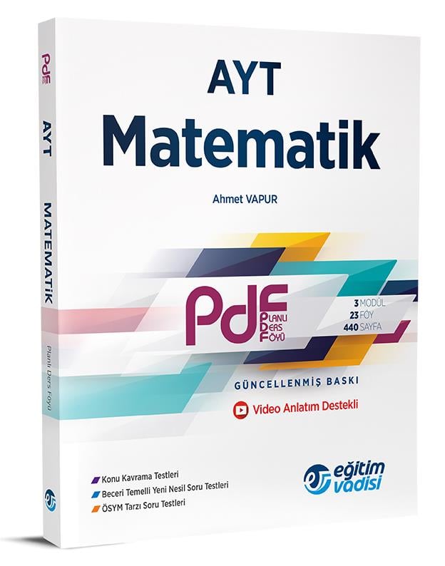 Eğitim Vadisi Ayt (Pdf) MatematikEğitim Vadisi Ayt (Pdf) Matematik - Kirtasiyem.netAYT