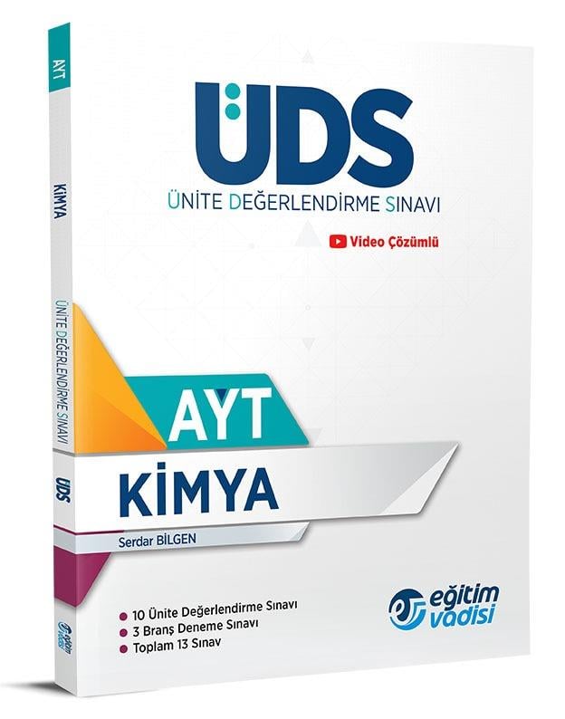 Eğitim Vadisi Ayt Uds KimyaEğitim Vadisi Ayt Uds Kimya - Kirtasiyem.netAYT