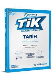 Eğitim Vadisi Taktik 9. Sınıf Tam İzleme Kitabı Tarih (24-25)AYT