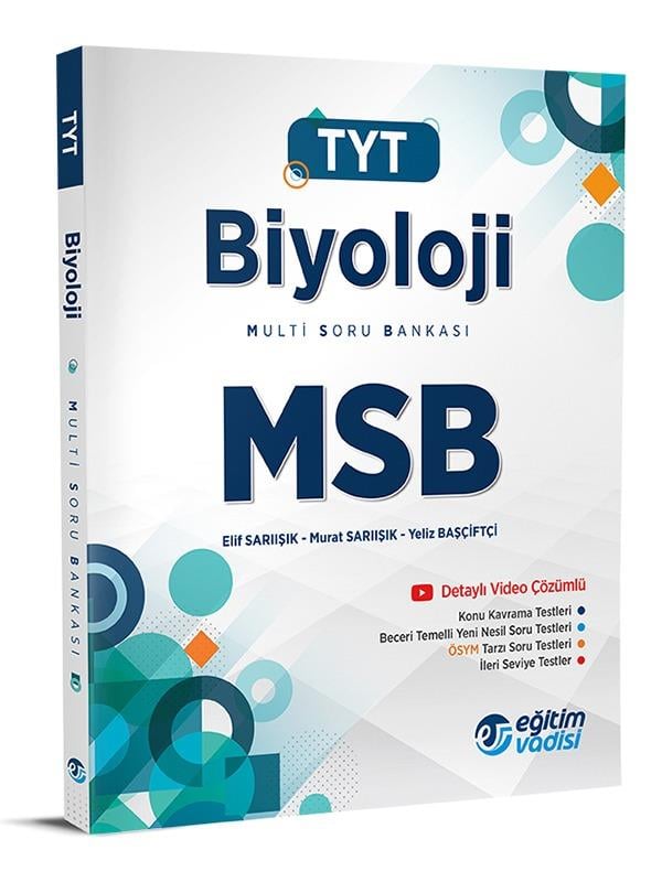 Eğitim Vadisi Tyt Msb BiyolojiEğitim Vadisi Tyt Msb Biyoloji - Kirtasiyem.netTYT