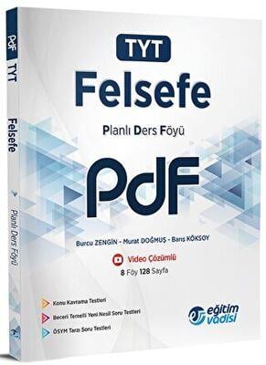 Eğitim Vadisi Tyt (Pdf) FelsefeEğitim Vadisi Tyt (Pdf) Felsefe - Kirtasiyem.netTYT