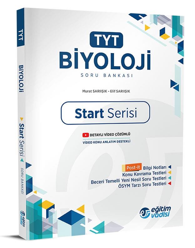 Eğitim Vadisi Tyt Start Biyoloji Soru BankasıEğitim Vadisi Tyt Start Biyoloji Soru Bankası - Kirtasiyem.netTYT