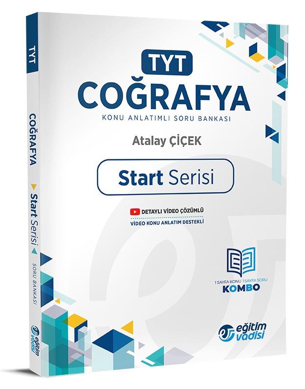 Eğitim Vadisi Tyt Start Coğrafya Soru BankasıEğitim Vadisi Tyt Start Coğrafya Soru Bankası - Kirtasiyem.netTYT