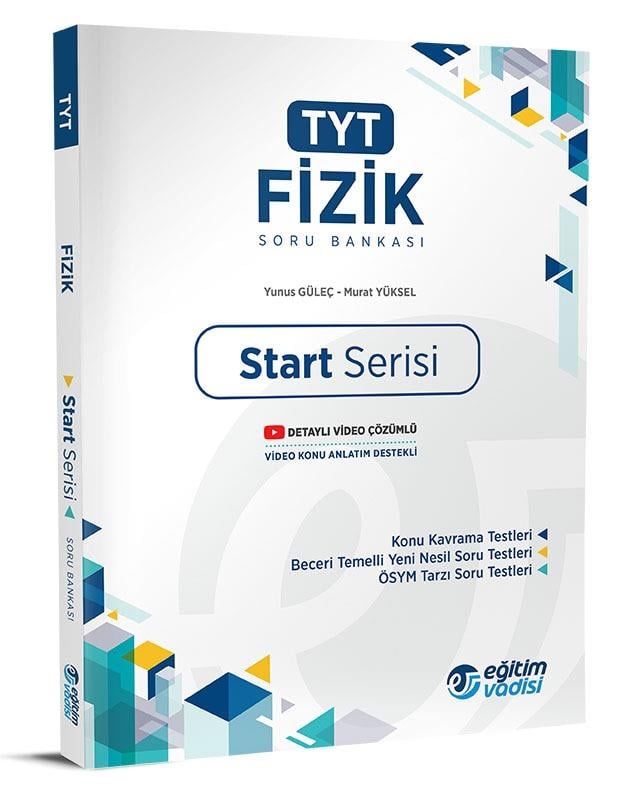Eğitim Vadisi Tyt Start Fizik Soru BankasıEğitim Vadisi Tyt Start Fizik Soru Bankası - Kirtasiyem.netTYT