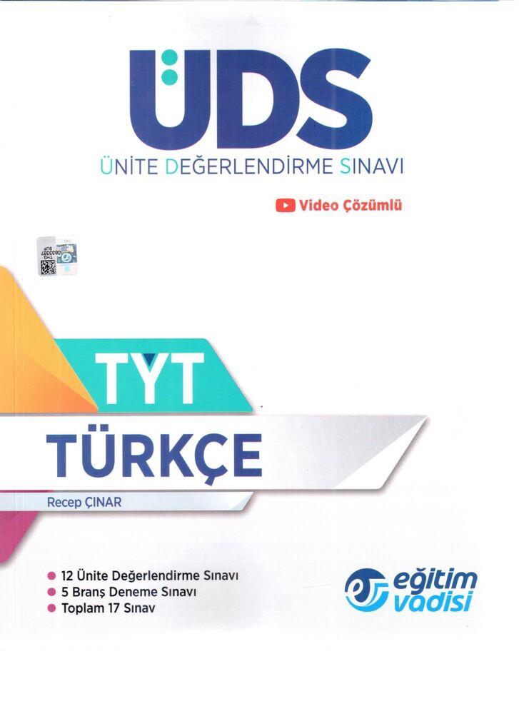Eğitim Vadisi Tyt Uds TürkçeEğitim Vadisi Tyt Uds Türkçe - Kirtasiyem.netTYT