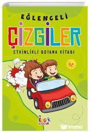 Eğlenceli Çizgiler (Etkinlikli Boyama Kitabı) /BicırıkEğlenceli Çizgiler (Etkinlikli Boyama Kitabı) /Bıcırık - Kirtasiyem.netBoyama Kitapları