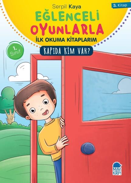 Eğlenceli Oyunlarla İlk Okuma Kitaplarım Set (10 Kitap) Serpil KayaEğlenceli Oyunlarla İlk Okuma Kitaplarım Set (10 Kitap) Serpil Kaya - Kirtasiyem.netHikaye Kitabı Setleri