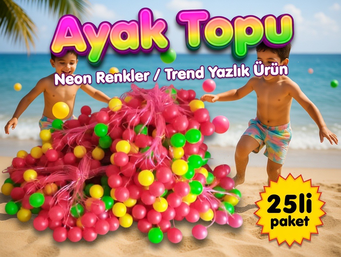 Elf Ayak Topu_25 ( 1ADET)Diğer Oyuncak Ürünleri