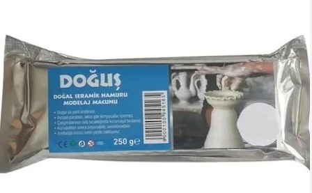 Elt Doğuş 250 Gr Beyaz Kil Roller(Pilot)Kalem