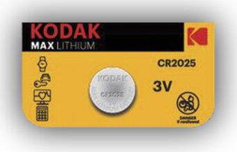 Elt Kodak Para Pil Cr2025-5.Ultra Lıtyum_ (1 Adet)