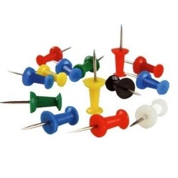 Elt Mekafix Harita Çivisi 18'Li    _24 Ak Mekafix Harita Çivisi 18 li *24 - Kirtasiyem.netHarita Çivileri