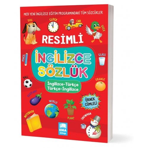 Ema Resimli İngilizce - Türkçe - Türkçe - İngilizce SözlükEma Resimli İngilizce - Türkçe - Türkçe - İngilizce Sözlük - Kirtasiyem.netİngilizce Sözlük